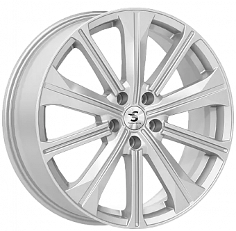   K&K KP013 7x19 5x112 43 DIA57.1 Elite silver  (19_Tiguan)